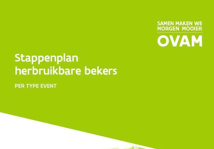 STAPPENPLAN HERBRUIKBARE BEKERS