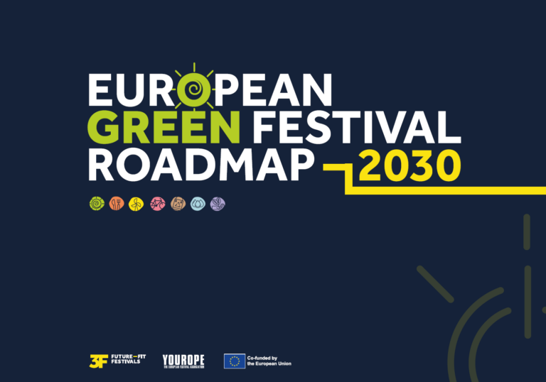 EUROPEAN GREEN FESTIVAL ROADMAP 2030