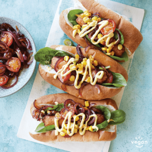 vegan-catering-bevegan-hotdogs